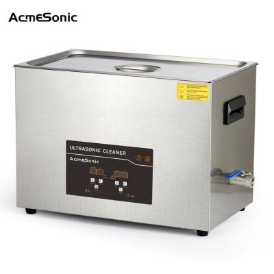 China 600W Ultrasonic Cleaning Machine Ultraschallreiniger with Digital Timer Heater for sale