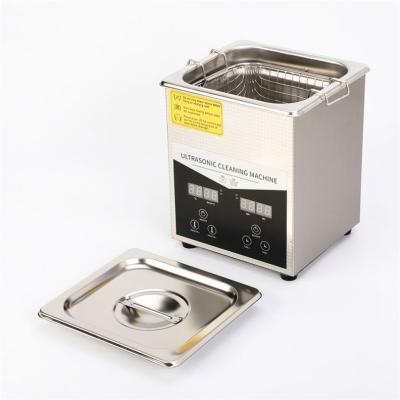 China High Frequency Sonic Soak Ultrasonic Cleaner 40KHz With Digital Timer for sale