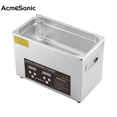China 150W Digital Ultrasonic Cleaner Watch Parts Clean 40khz 4.5L for sale