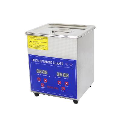 China 40khz Digital Ultrasonic Cleaner Electric 2L Ultrasonic Injector Cleaner for sale