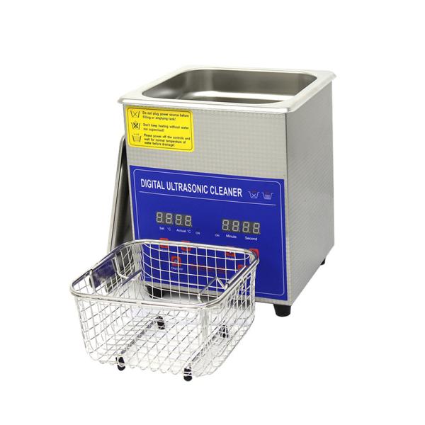 Quality 40khz Digital Ultrasonic Cleaner Electric 2L Ultrasonic Injector Cleaner for sale