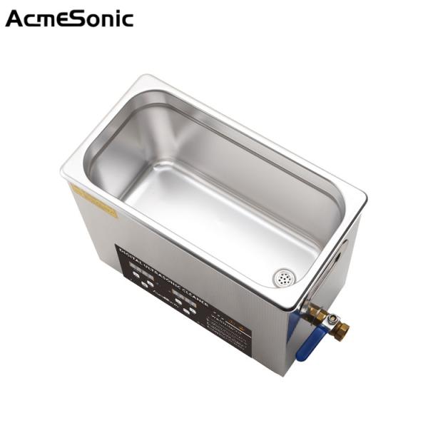 Quality 6L Digital Ultrasonic Cleaner 150W Stainless Steel Ultrasonic Cleaner for sale