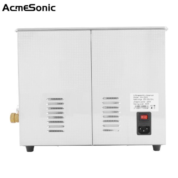Quality 6L Digital Ultrasonic Cleaner 150W Stainless Steel Ultrasonic Cleaner for sale