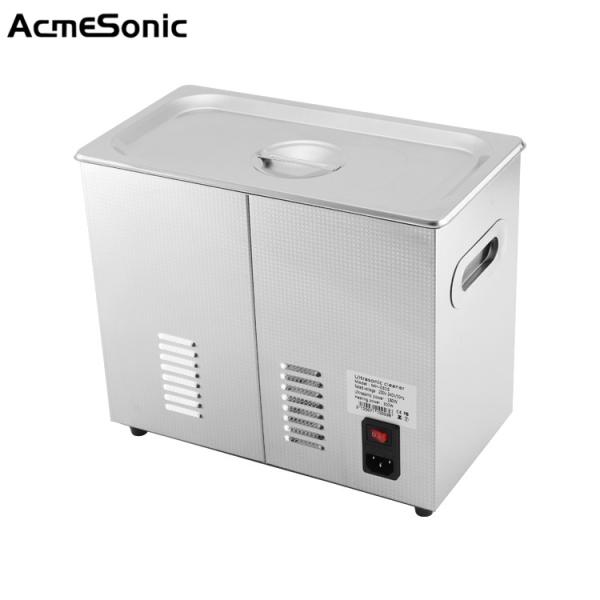 Quality 6L Digital Ultrasonic Cleaner 150W Stainless Steel Ultrasonic Cleaner for sale