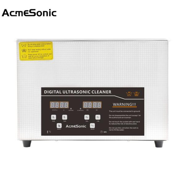 Quality Industrial Ultrasonic Digital Cleaner For Hardware Tools 4.5 Liters for sale