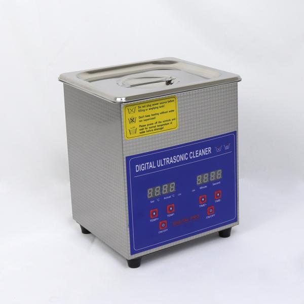 Quality 2L Digital Ultrasonic Cleaner Electric Outdoor Dental 2L Car Power Tank for sale