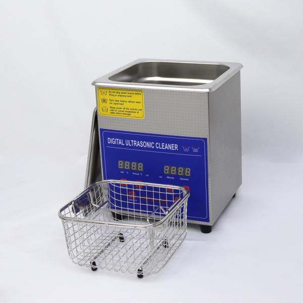 Quality 2L Digital Ultrasonic Cleaner Electric Outdoor Dental 2L Car Power Tank for sale