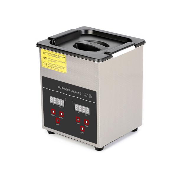 Quality 40KHz Mini Ultrasonic Cleaner Portable Industrial With CE Certificate for sale