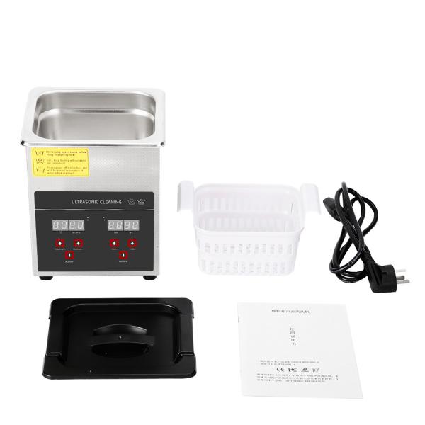 Quality 40KHz Mini Ultrasonic Cleaner Portable Industrial With CE Certificate for sale