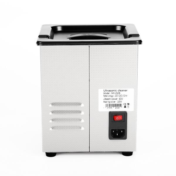 Quality 40KHz Mini Ultrasonic Cleaner Portable Industrial With CE Certificate for sale