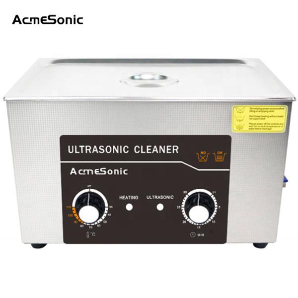 Quality Aircraft Parts Mechanical Ultrasonic Cleaner 4.5L 6.5L 15L 22L 30L for sale