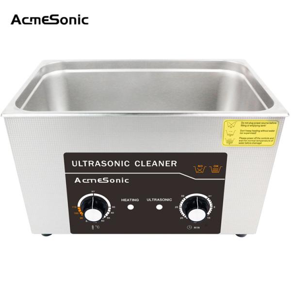 Quality Aircraft Parts Mechanical Ultrasonic Cleaner 4.5L 6.5L 15L 22L 30L for sale