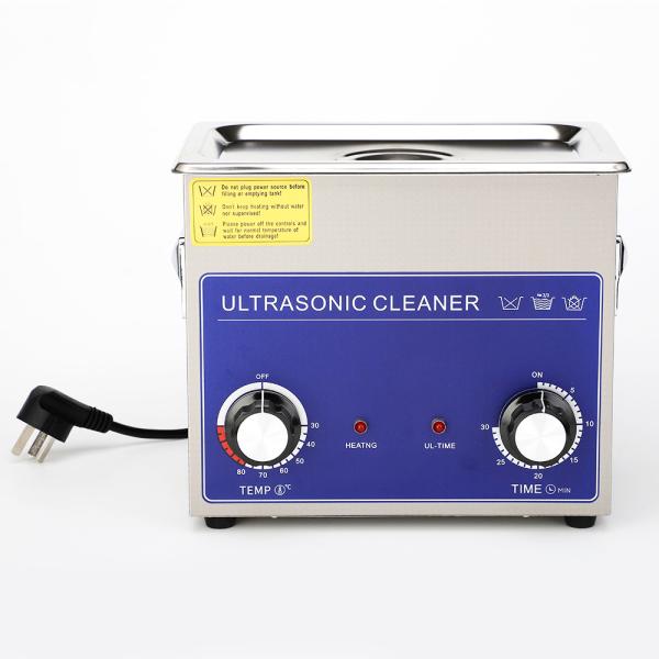 Quality CE Mechanical Ultrasonic Cleaner 120W 3.2L Tank For Descaling for sale