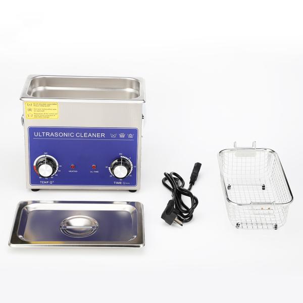 Quality CE Mechanical Ultrasonic Cleaner 120W 3.2L Tank For Descaling for sale