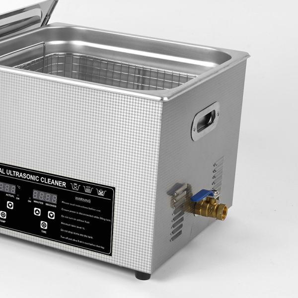 Quality 40khz Ultrasonic Cleaning Machine 600w Metal Ultrasonic Jewelry Cleaner for sale