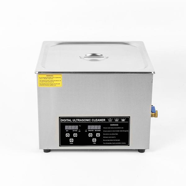 Quality 40khz Ultrasonic Cleaning Machine 600w Metal Ultrasonic Jewelry Cleaner for sale