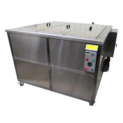 China Heavy Duty Cylinder Head Ultrasonic Cleaner Engine Parts 3000L Powerful for sale