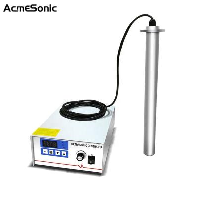 China Customized Immersible Ultrasonic Cleaner Transducer Rod 150W for sale