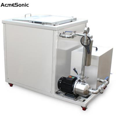 China Stainless Steel Ultrasonic Engine Cleaner Dpf Filter Cleaning Machine With Pump for sale