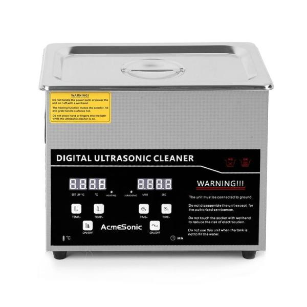 Quality 120W Ultrasonic Cleaning Machine 40KHz Ultrasonic Cleaning Equipment for sale