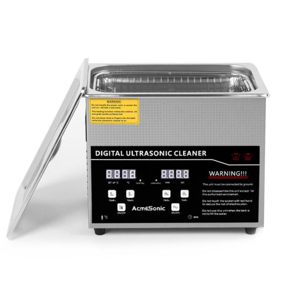 Quality OEM Ultrasonic Cleaning Machine 4L Ultrasonic Cleaner With Dual Frequency for sale
