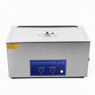 China 480W Industrial Ultrasonic Washing Machine 22L With Digital Heated for sale