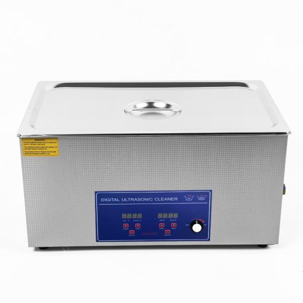 Quality 480W Industrial Ultrasonic Washing Machine 22L With Digital Heated for sale