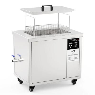China Spare Parts Industrial Ultrasonic Cleaner 100L For Rust Dust Oil Removing 28khz for sale