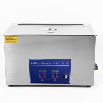 China 30L Power Adjustable Ultrasonic Cleaner Heavy Duty Ultrasonic Cleaner For Gun for sale