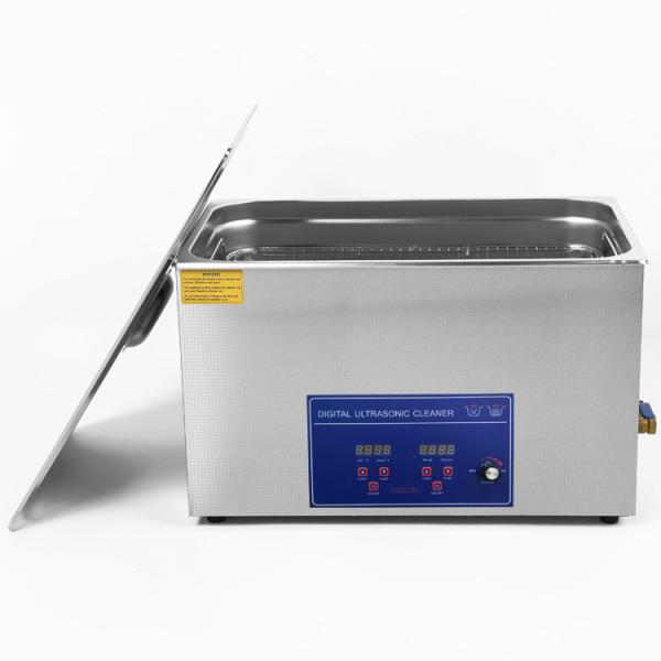 Quality 30L Power Adjustable Ultrasonic Cleaner Heavy Duty Ultrasonic Cleaner For Gun for sale