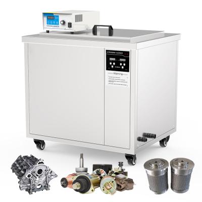 China Custom 100L Industrial Ultrasonic Cleaner Bath For Parts Metal Cleaning for sale