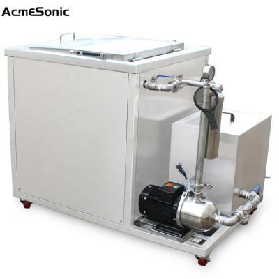 China Vessel Engine Parts Industrial Ultrasonic Cleaner Metal For Oil Degreasing for sale