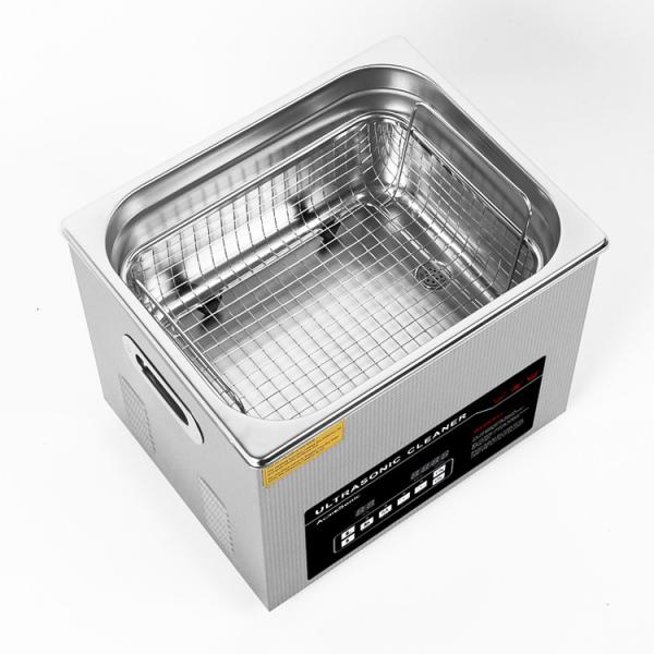 Quality 400W Dual Frequency Ultrasonic Cleaner 10L Ultrasonic Cleaner For Jewelry for sale