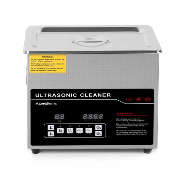Quality 120V 3L Ultrasonic Cleaner Digital 120W Ultrasonic Jewelry Cleaner Machine for sale