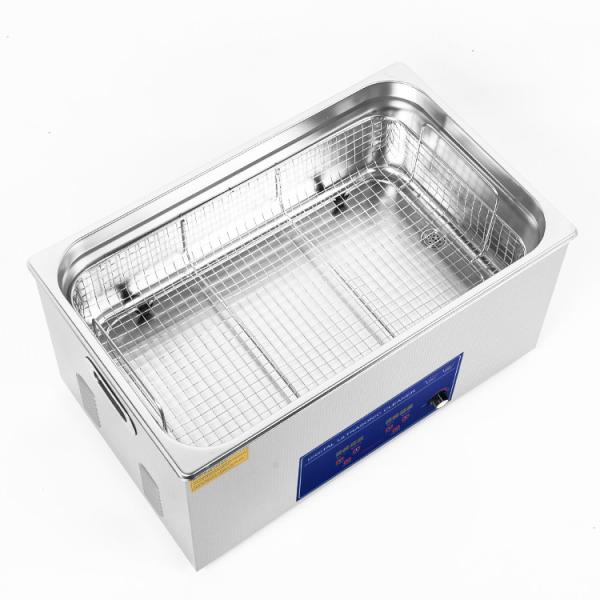 Quality Auto Shut Off Stainless Steel Ultrasonic Cleaner Compact For Easy Cleaning for sale