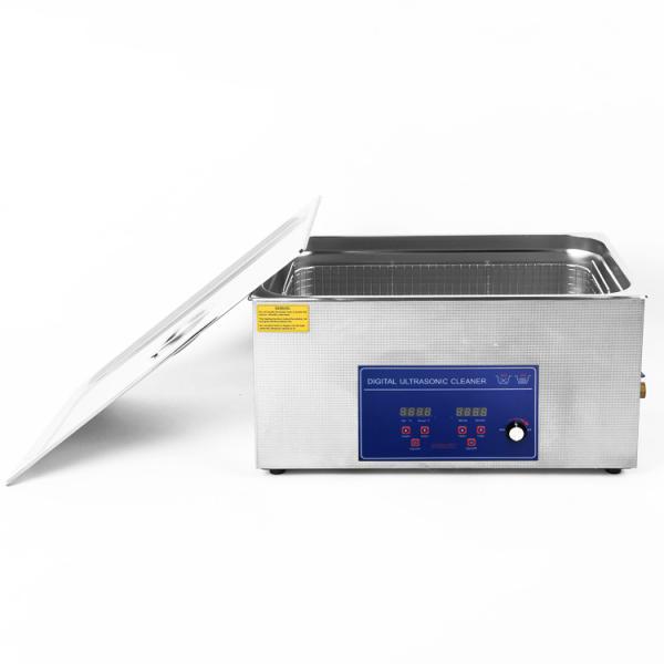 Quality 22L Power Adjustable Ultrasonic Cleaner Industrial Large Ultrasonic Cleaner for sale