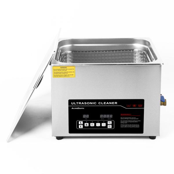 Quality ODM Digital Ultrasonic Cleaning Machine 360W With Heater And Timer for sale