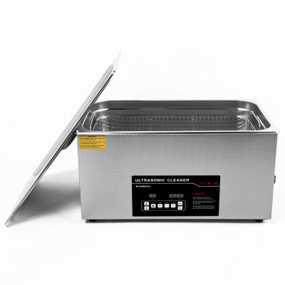 China 40K Dual Frequency Ultrasonic Cleaner 480w Ultrasonic Cleaning Machine for sale