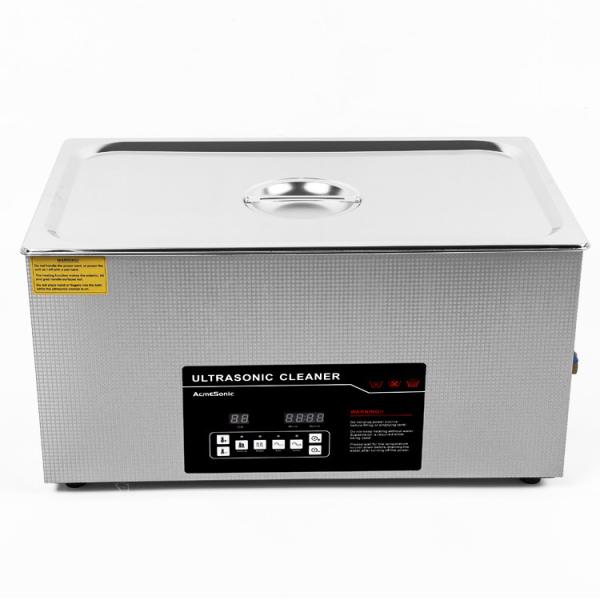Quality 40K Dual Frequency Ultrasonic Cleaner 480w Ultrasonic Cleaning Machine for sale