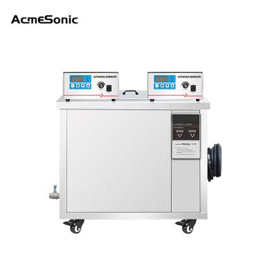 China CE Industrial Ultrasonic Cleaner Stainless Steel For Heavy Duty Removing for sale
