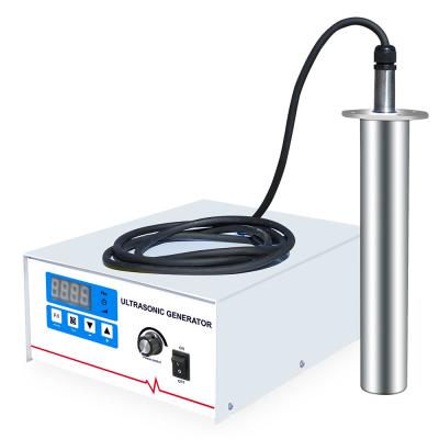 China Submersible Stainless Steel Ultrasonic Cleaner Frequency 40 KHz For Gun Rust for sale