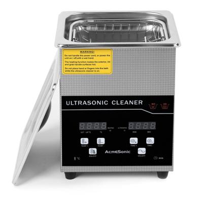 China Digital Ultrasonic Cleaner 2L Jewelry Ultrasonic Cleaning Machine for sale