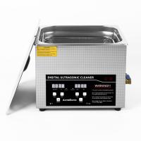 Quality OEM 10L Ultrasonic Cleaner 240W Digital Heated Ultrasonic Cleaner for sale