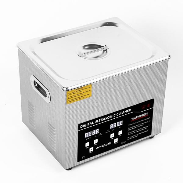 Quality OEM 10L Ultrasonic Cleaner 240W Digital Heated Ultrasonic Cleaner for sale