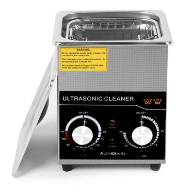 China Portable 2L Ultrasonic Tank Volume Cleaner UC-100 With Hot Water Cleaning en venta