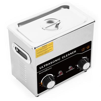 China 3L Hot Water Ultrasonic Cleaner 160W Heat Control 60W Ultrasonic Power 100W Heating Power for sale