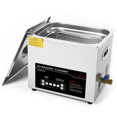 China SUS 304 New Product 2024 Ultrasonic Cleaner with 300W Heating Power for sale
