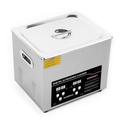 China Large Capacity 10L Ultrasonic Cleaner Stainless Steel SUS304 Tank 300W Heating Power for sale