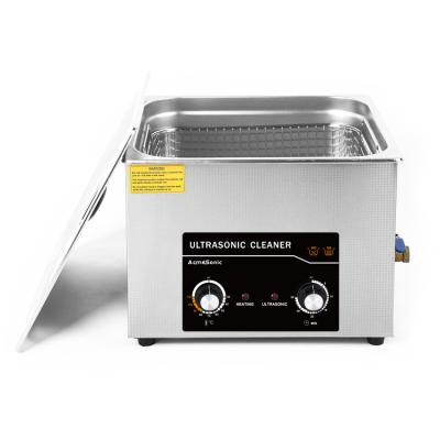 China Professional 15L Ultrasonic Cleaner with Heat Control 20-80.C for sale