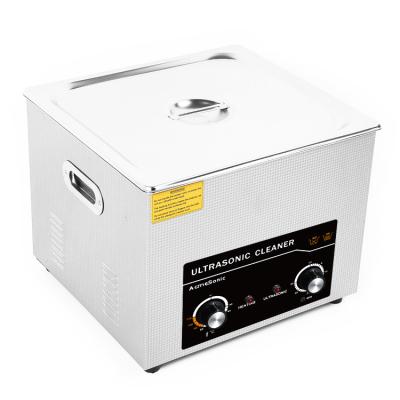 China New 15L Ultrasonic Cleaner - Physical Cleaning with Hot Water Process 760W Power for sale